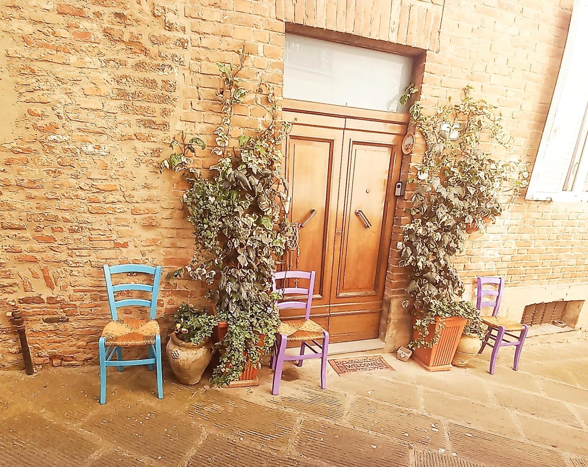Appartamento il vicolo delle scuole pie Città della Pieve Esterno foto
